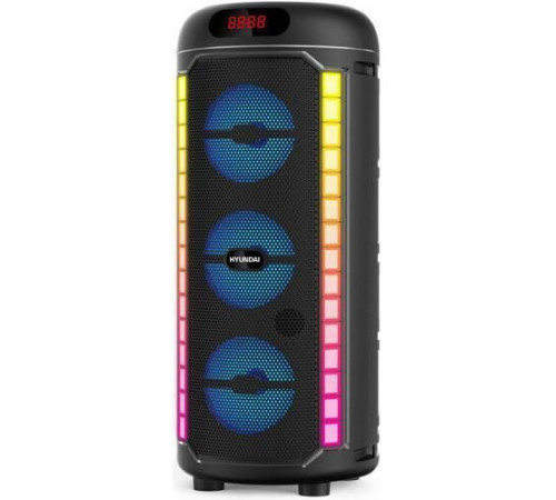 HYUNDAI H-MC1221 черный 15Вт FM USB BT SD/MMC