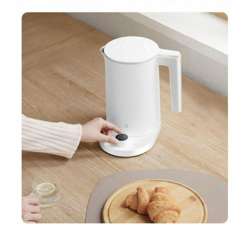 XIAOMI SMART KETTLE 2 Pro EU 1,7л белый (MJJYSH01-A) (BHR9107EU)