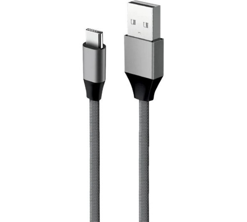 AKSBERRY (6900278680014) X158 USB A-Type C, 5A, серый
