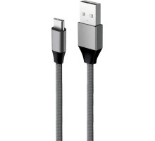 AKSBERRY (6900278680013) X158 USB A-Type C, 3A, серый
