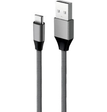 AKSBERRY (6900278680013) X158 USB A-Type C, 3A, серый