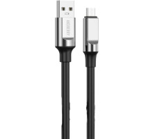 AKSBERRY (6900291860014) X159 Silicone USB-A - MicroUSB, черный