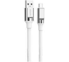 AKSBERRY (6900291880012) X159 Silicone USB-A Type-C, белый