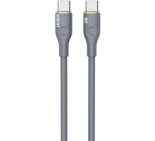 AKSBERRY (6900295470011) X162 Liquid silicone Type-C -Type-C, серый