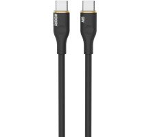 AKSBERRY (6900295480010) X162 Liquid silicone Type-C -Type-C, черный