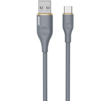 AKSBERRY (6900307820018) X162 Liquid silicone USB-A -Type-C, серый