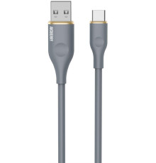 AKSBERRY (6900307820018) X162 Liquid silicone USB-A -Type-C, серый