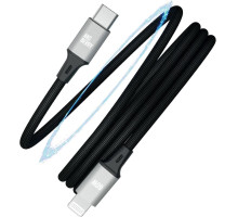 AKSBERRY (6900307870013) X164 Magnetic Type C - Lightning, черный