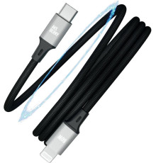 AKSBERRY (6900307870013) X164 Magnetic Type C - Lightning, черный