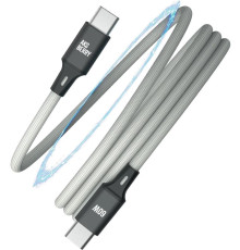 AKSBERRY (6900307920015) X164 Magnetic Type C - Type C, серый