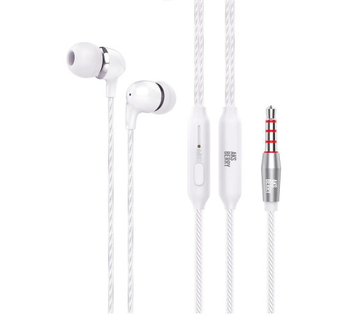 AKSBERRY (6900294010010) Y1 с микрофоном, белый