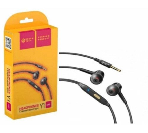 AKSBERRY (6900294020019) Y1 с микрофоном, черный