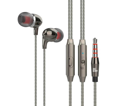 AKSBERRY (6900294020019) Y1 с микрофоном, черный