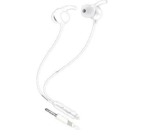 AKSBERRY (6920680834372) АM10 Sport с микрофоном, белый