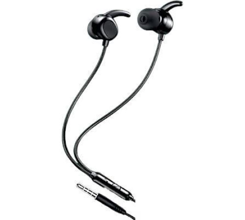 AKSBERRY (6920680834464) АM10 Sport с микрофоном, черный