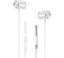 AKSBERRY (6920680860715) АM9 с микрофоном, белый