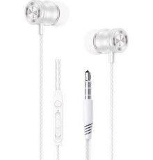 AKSBERRY (6920680860715) АM9 с микрофоном, белый