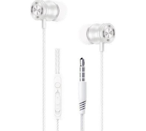 AKSBERRY (6920680860715) АM9 с микрофоном, белый