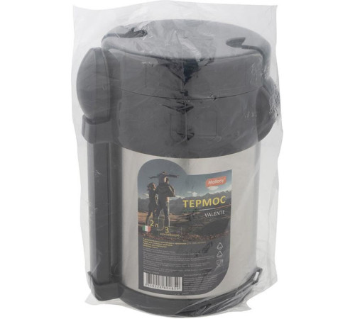 MALLONY Термос с широким горлом VALENTE, 2,0 л (106058)