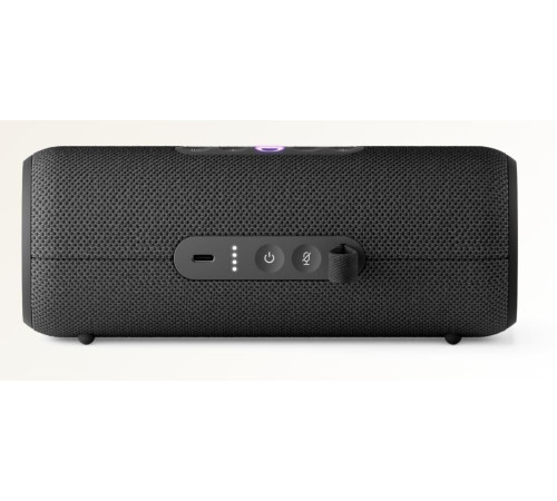 ЯНДЕКС YNDX-00030BLK Станция Стрит с Алисой, модель (черный)