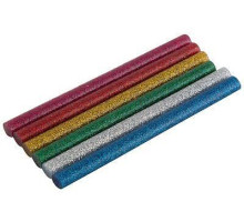 ENGY Стержни клеевые цветные, с блестками,11х100 мм, 6 шт (007587)