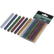 ENGY Стержни клеевые цветные, с блестками,11х100 мм, 6 шт (007587)