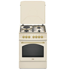 Комбинированная плита MIU Granma 613S Бежевый