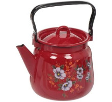 СИБИРСКИЕ ТОВАРЫ С2716.ЯР, С2716.3ЯР,С2716.ЯР*106 Вишневый эмал 3,5л с рис