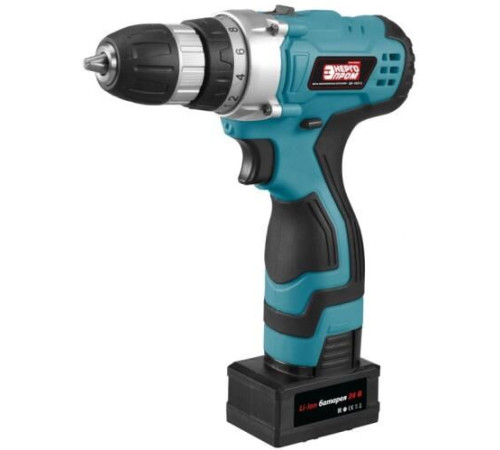 ЭНЕРГОПРОМ Home Master ДА-24/2Li /уп.10шт.(кр.кв.) 2акк, кейс, 24В/2ач 00-00014383