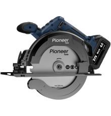 Циркулярная пила PIONEER (21602) BCIS-E20V40BL-190-01 черный, синий