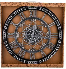 Часы настенные LEFARD 220-430 SWISS HOME 50*50*5см циферблат d43см