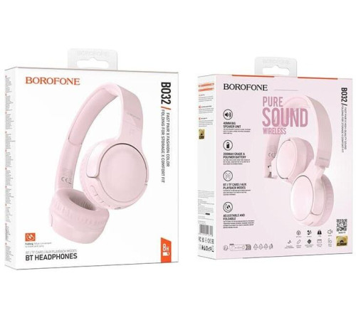 BOROFONE (6941991118746) BO32 Pink