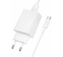 BOROFONE (6941991122644) BAS72A 1USB 3.0A QC3.0 18W White
