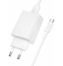 BOROFONE (6941991122644) BAS72A 1USB 3.0A QC3.0 18W White