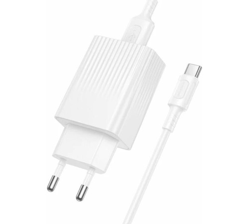 BOROFONE (6941991122644) BAS72A 1USB 3.0A QC3.0 18W White