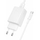 BOROFONE (6941991122644) BAS72A 1USB 3.0A QC3.0 18W White