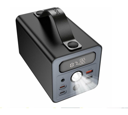 HOCO (6942007638524) J138 60000mAh 3USB+2Type-C+1DC 3.0A PD20W , черный