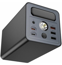 HOCO (6942007638524) J138 60000mAh 3USB+2Type-C+1DC 3.0A PD20W , черный