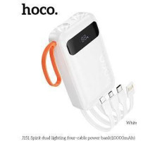 HOCO (6942007653367) J151 10000mAh 1USB+1Type-C 2.0A , белый