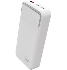 MORE CHOICE (4620202552785) PB29-20 20000mAh 1USB+2Type-C 3.0A 22.5W+PD20W+QC3.0 , белый
