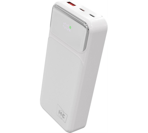 MORE CHOICE (4620202552785) PB29-20 20000mAh 1USB+2Type-C 3.0A 22.5W+PD20W+QC3.0 , белый