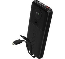 MORE CHOICE (4620202552792) PB35-10 10000mAh 2USB+1Type-C 3.0A 22.5W+PD20W+QC3.0, черный