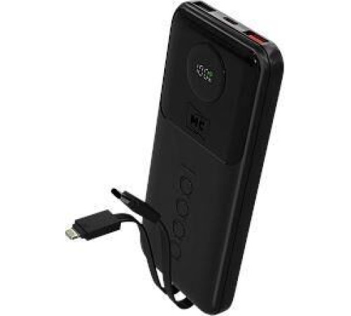 MORE CHOICE (4620202552792) PB35-10 10000mAh 2USB+1Type-C 3.0A 22.5W+PD20W+QC3.0, черный
