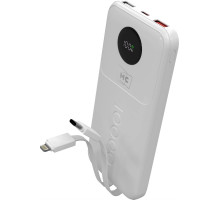 MORE CHOICE (4620202552808) PB35-10 10000mAh 2USB+1Type-C 3.0A 22.5W+PD20W+QC3.0, белый