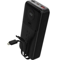 MORE CHOICE (4620202552815) PB35-20 20000mAh 2USB+1Type-C 3.0A 22.5W+PD20W+QC3.0 LE, черный