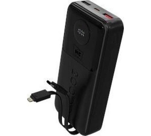 MORE CHOICE (4620202552815) PB35-20 20000mAh 2USB+1Type-C 3.0A 22.5W+PD20W+QC3.0 LE, черный