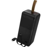 MORE CHOICE (4620202552839) PB59-40 40000mAh 1USB+1Type-C+1micro USB 3.0A 22.5W PD20WP , черный