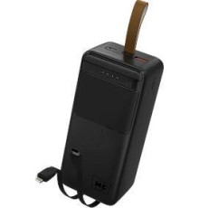 MORE CHOICE (4620202552839) PB59-40 40000mAh 1USB+1Type-C+1micro USB 3.0A 22.5W PD20WP , черный