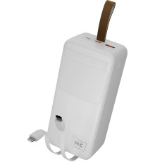 MORE CHOICE (4620202552846) PB59-40 40000mAh 1USB+1Type-C+1micro USB 3.0A 22.5W PD20WP, белый