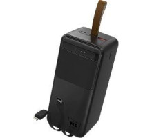 MORE CHOICE (4620202552853) PB59-50 50000mAh 1USB+1Type-C+1micro-USB 3.0A, черный